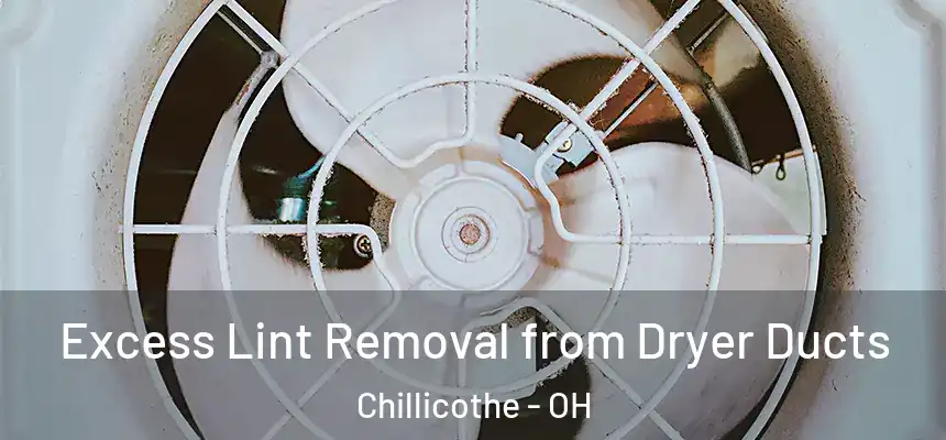  Excess Lint Removal from Dryer Ducts Chillicothe - OH