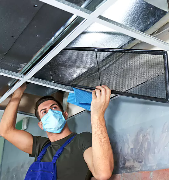 Professional Air Duct Pollen Cleaning in Chillicothe, OH
